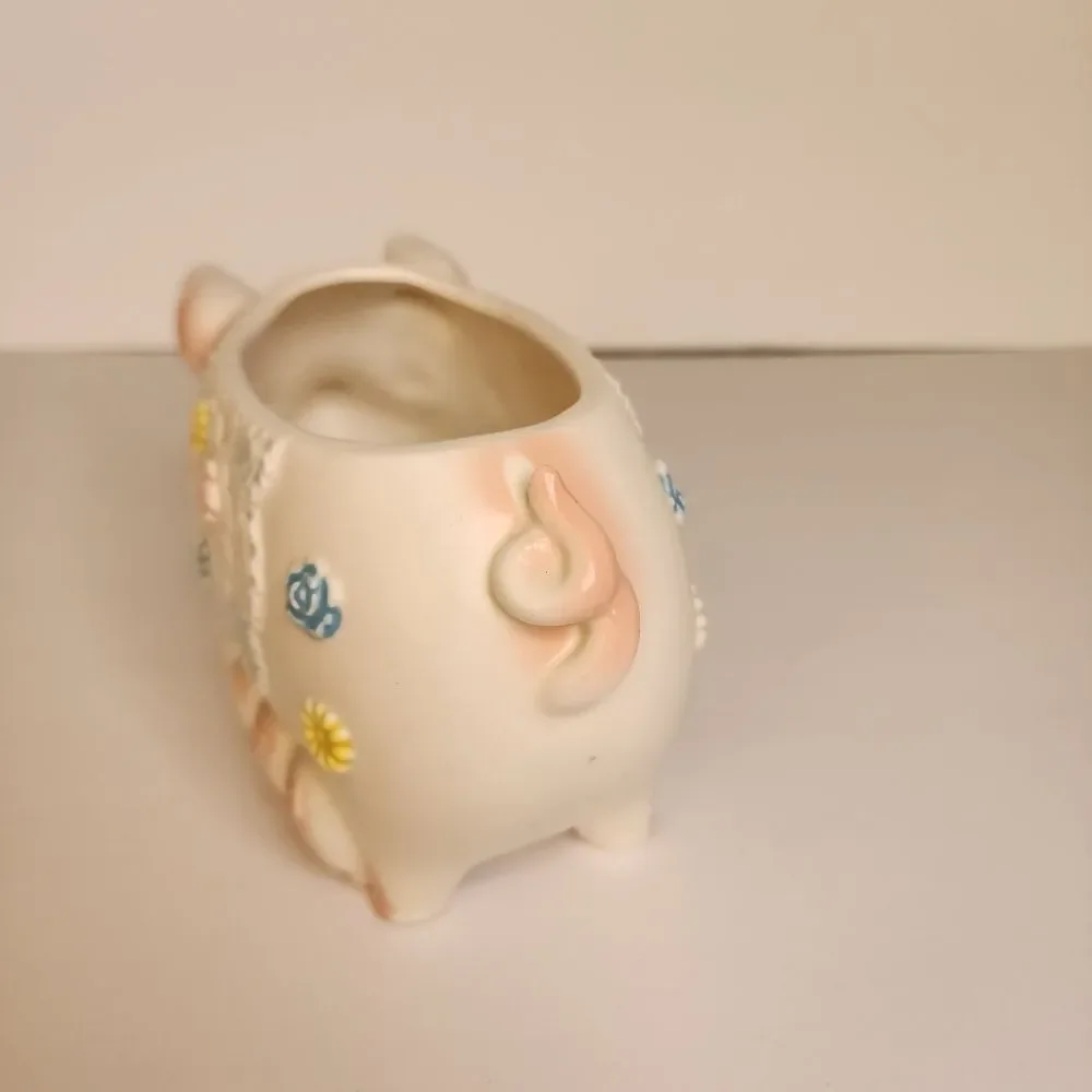 Nappcoware Vintage Ceramic Pig And Piglets Planter